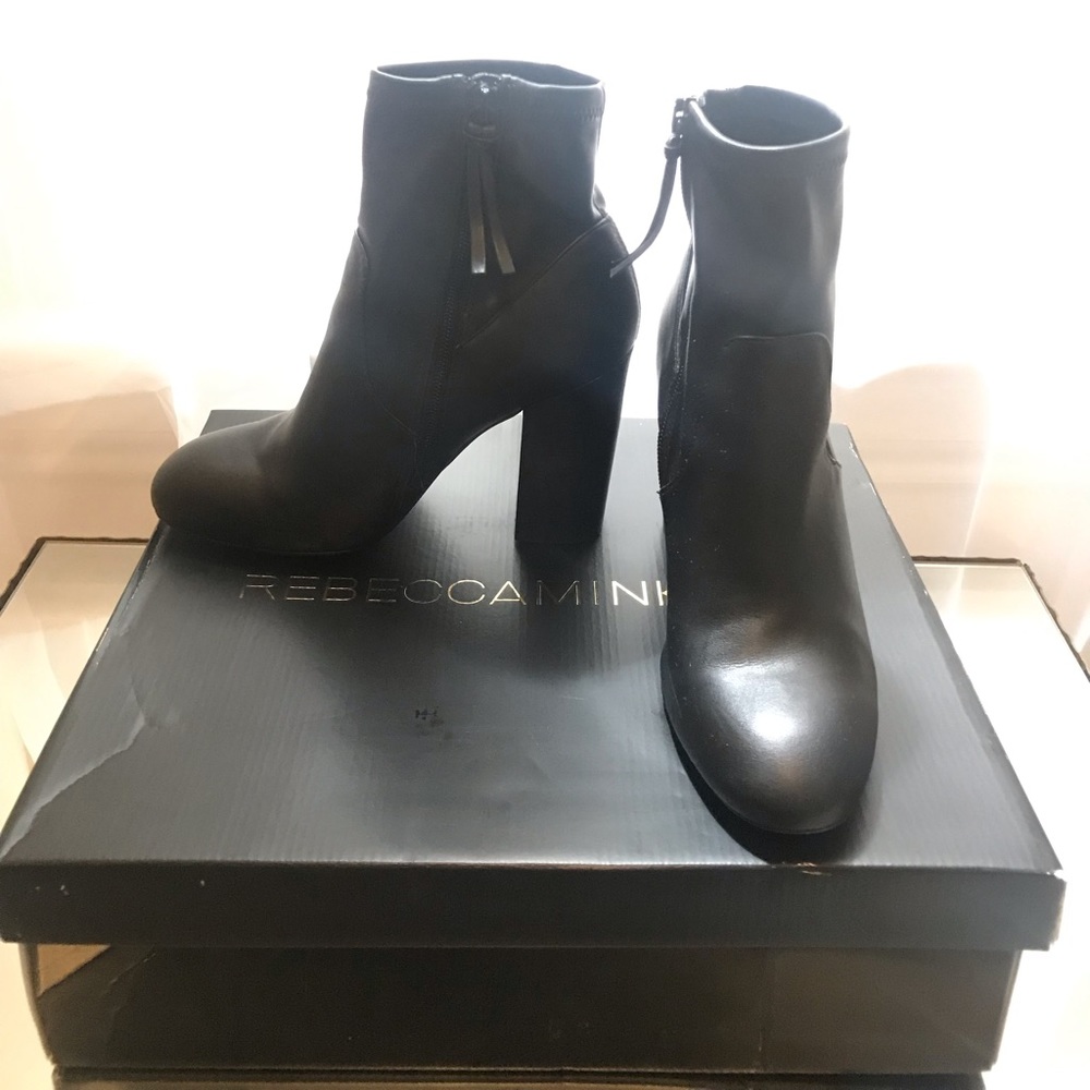 Rebecca Minkoff Bojana Block Heel Bootie